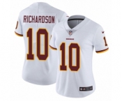 Women's Nike Washington Redskins #10 Paul Richardson White Vapor Untouchable Limited Player NFL Jersey