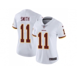 Womens Nike Washington Redskins #11 Alex Smith White Stitched NFL Vapor Untouchable Limited Jersey