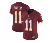 Women's Nike Washington Redskins #11 Terrelle Pryor Vapor Untouchable Limited Burgundy Red Team Color NFL Jersey