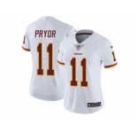 Women's Nike Washington Redskins #11 Terrelle Pryor Vapor Untouchable Limited White NFL Jersey