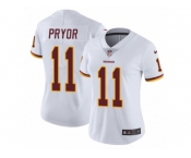 Women's Nike Washington Redskins #11 Terrelle Pryor Vapor Untouchable Limited White NFL Jersey