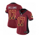 Women's Nike Washington Redskins #17 Doug Williams Limited Red Rush Drift Fashion NFL Jersey