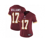 Women's Nike Washington Redskins #17 Doug Williams Vapor Untouchable Limited Burgundy Red Team Color NFL Jersey