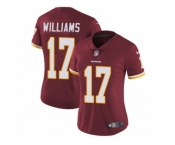 Women's Nike Washington Redskins #17 Doug Williams Vapor Untouchable Limited Burgundy Red Team Color NFL Jersey