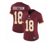 Women's Nike Washington Redskins #18 Josh Doctson Vapor Untouchable Limited Burgundy Red Team Color NFL Jersey