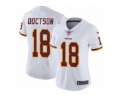 Women's Nike Washington Redskins #18 Josh Doctson Vapor Untouchable Limited White NFL Jersey