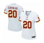 Women's Nike Washington Redskins #20 Ha Clinton-Dix Game White NFL Jersey