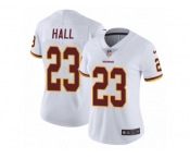 Women's Nike Washington Redskins #23 DeAngelo Hall Vapor Untouchable Limited White NFL Jersey