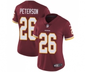 Women's Nike Washington Redskins #26 Adrian Peterson Burgundy Red Team Color Vapor Untouchable Limited Player NFL Jersey