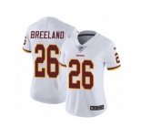 Women's Nike Washington Redskins #26 Bashaud Breeland Vapor Untouchable Limited White NFL Jersey