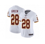 Women's Nike Washington Redskins #28 Darrell Green Vapor Untouchable Limited White NFL Jersey