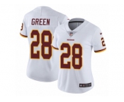Women's Nike Washington Redskins #28 Darrell Green Vapor Untouchable Limited White NFL Jersey