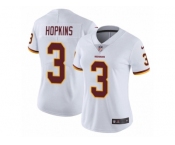 Women's Nike Washington Redskins #3 Dustin Hopkins Vapor Untouchable Limited White NFL Jersey
