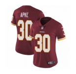 Women's Nike Washington Redskins #30 Troy Apke Burgundy Red Team Color Vapor Untouchable Limited Player NFL Jersey