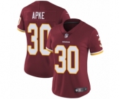 Women's Nike Washington Redskins #30 Troy Apke Burgundy Red Team Color Vapor Untouchable Limited Player NFL Jersey