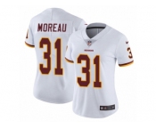Women's Nike Washington Redskins #31 Fabian Moreau Vapor Untouchable Limited White NFL Jersey