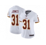 Women's Nike Washington Redskins #31 Matt Jones Vapor Untouchable Limited White NFL Jersey
