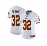 Women's Nike Washington Redskins #32 Samaje Perine Vapor Untouchable Limited White NFL Jersey
