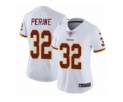 Women's Nike Washington Redskins #32 Samaje Perine Vapor Untouchable Limited White NFL Jersey