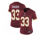 Women's Nike Washington Redskins #33 Sammy Baugh Vapor Untouchable Limited Burgundy Red Team Color NFL Jersey