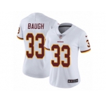Women's Nike Washington Redskins #33 Sammy Baugh Vapor Untouchable Limited White NFL Jersey
