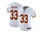 Women's Nike Washington Redskins #33 Sammy Baugh Vapor Untouchable Limited White NFL Jersey