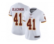 Women's Nike Washington Redskins #41 Will Blackmon Vapor Untouchable Limited White NFL Jersey