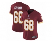 Women's Nike Washington Redskins #68 Russ Grimm Vapor Untouchable Limited Burgundy Red Team Color NFL Jersey