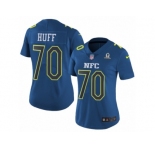 Women's Nike Washington Redskins #70 Sam Huff Limited Blue 2017 Pro Bowl NFL Jersey
