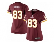 Women's Nike Washington Redskins #83 Brian Quick Limited Burgundy Red Team Color NFL Jersey