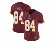 Women's Nike Washington Redskins #84 Niles Paul Vapor Untouchable Limited Burgundy Red Team Color NFL Jersey