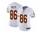 Women's Nike Washington Redskins #86 Jordan Reed Vapor Untouchable Limited White NFL Jersey