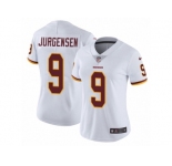 Women's Nike Washington Redskins #9 Sonny Jurgensen Vapor Untouchable Limited White NFL Jersey