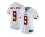 Women's Nike Washington Redskins #9 Sonny Jurgensen Vapor Untouchable Limited White NFL Jersey