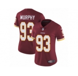 Women's Nike Washington Redskins #93 Trent Murphy Vapor Untouchable Limited Burgundy Red Team Color NFL Jersey