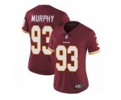 Women's Nike Washington Redskins #93 Trent Murphy Vapor Untouchable Limited Burgundy Red Team Color NFL Jersey