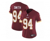 Women's Nike Washington Redskins #94 Preston Smith Vapor Untouchable Limited Burgundy Red Team Color NFL Jersey