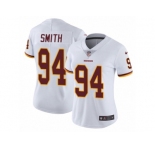 Women's Nike Washington Redskins #94 Preston Smith Vapor Untouchable Limited White NFL Jersey