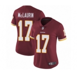 Women's Washington Redskins #17 Terry McLaurin Burgundy Red Team Color Vapor Untouchable Limited Player Football Jersey