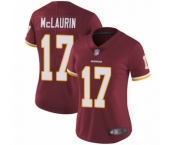 Women's Washington Redskins #17 Terry McLaurin Burgundy Red Team Color Vapor Untouchable Limited Player Football Jersey