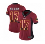 Women's Washington Redskins #17 Terry McLaurin Limited Red Rush Drift Fashion Football Jersey