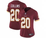 Women's Washington Redskins #20 Landon Collins Burgundy Red Team Color Vapor Untouchable Limited Player Football Jersey