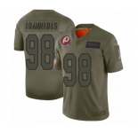 Women's Washington Redskins #98 Matt Ioannidis Limited Camo 2019 Salute to Service Football Jersey