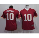 nike women nfl jerseys washington redskins #10 griffin red[nike]