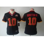 nike women nfl jerseys washington redskins #10 griffiniii black[80th nike limited]
