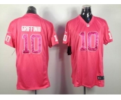 nike women nfl jerseys washington redskins #10 griffiniii pink[nike]