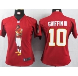 nike women nfl jerseys washington redskins #10 griffiniii red[portrait fashion]