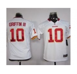 nike women nfl jerseys washington redskins #10 griffiniii white[nike]