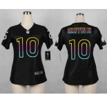 nike women nfl jerseys washington redskins #10 robert griffin iii black[nike fashion]