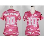 nike women nfl jerseys washington redskins #10 robert griffin iii burgundy pink[fashion camo]